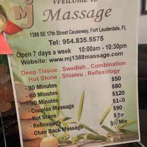 Erotic massage Dania Beach