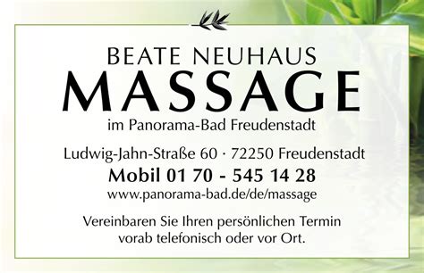 Erotic massage Neuhaus
