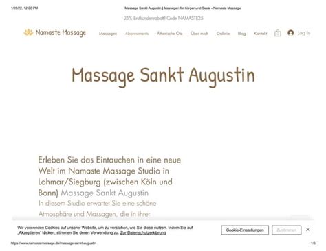 Erotic massage Sankt Augustin
