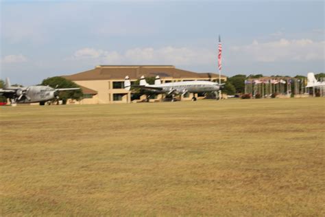 Escort Lackland Air Force Base