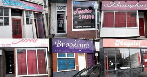 Prostitute Blackpool