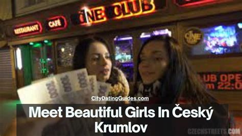 Sex dating Cesky Krumlov