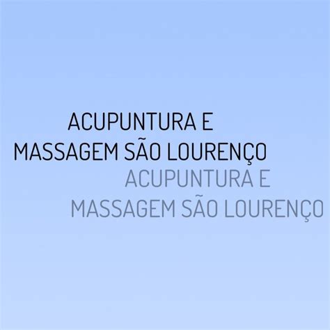 Sexual massage Sao Lourenco