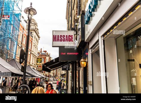 Sexual massage West End of London