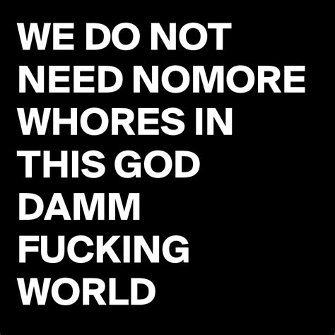 Whore God